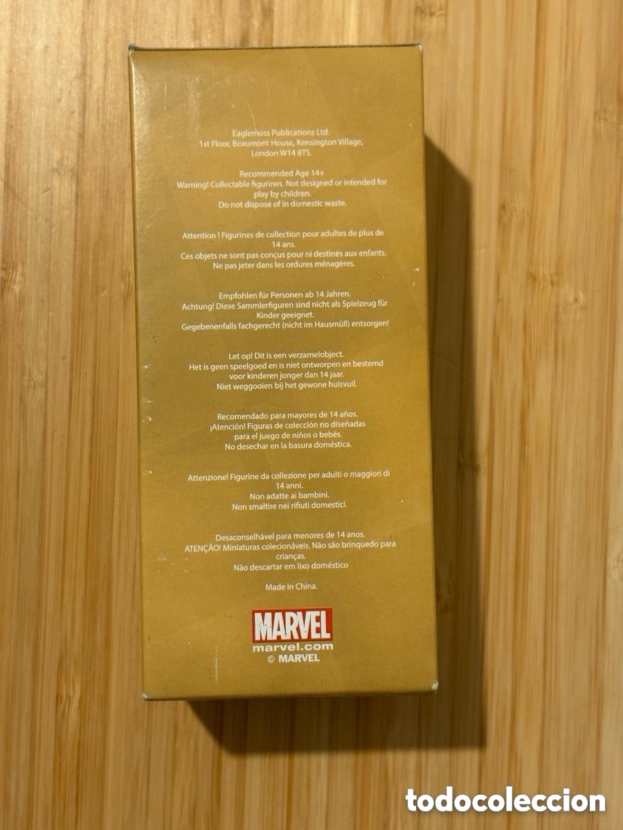 Figuras y mu&ntilde;ecos Marvel: Figura nueva en caja, Lizard, Marvel (A20) - Foto 2