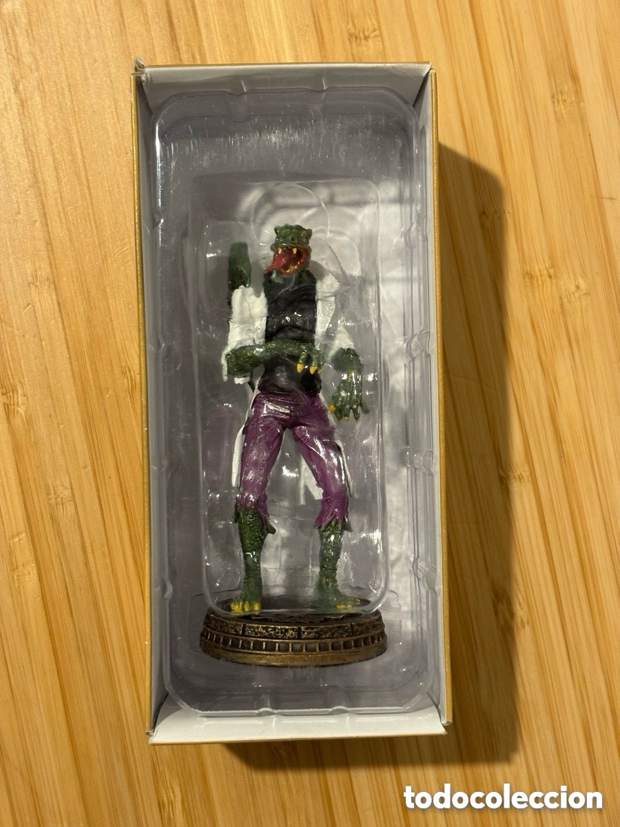 Figuras y mu&ntilde;ecos Marvel: Figura nueva en caja, Lizard, Marvel (A20)