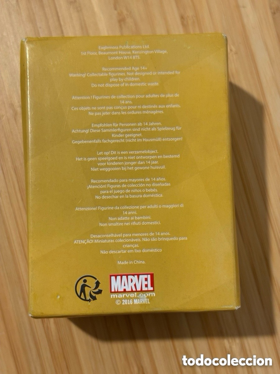 Figuras y mu&ntilde;ecos Marvel: Figura nueva en caja, Taskmaster, Marvel (A20) - Foto 2