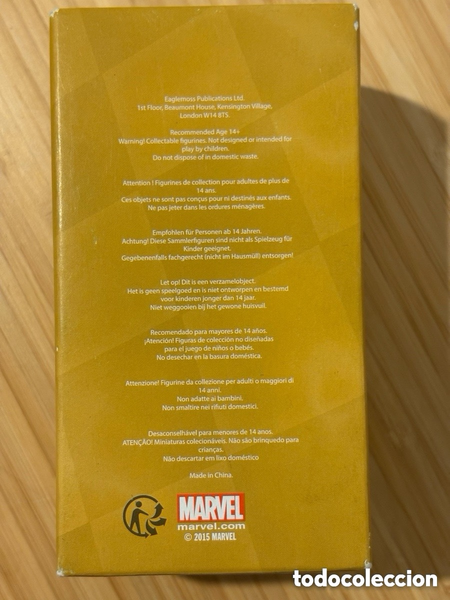Figuras y mu&ntilde;ecos Marvel: Figura nueva en caja, John Greycrow, Marvel (A20) - Foto 2