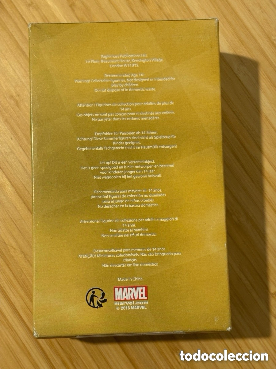 Figuras y mu&ntilde;ecos Marvel: Figura nueva en caja, Nimrod, Marvel (A20) - Foto 2