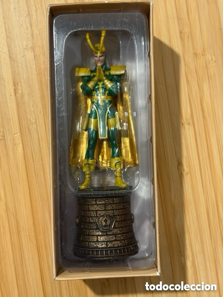 Figuras y mu&ntilde;ecos Marvel: Figura nueva en caja, Loki, Marvel (A20) - Foto 1