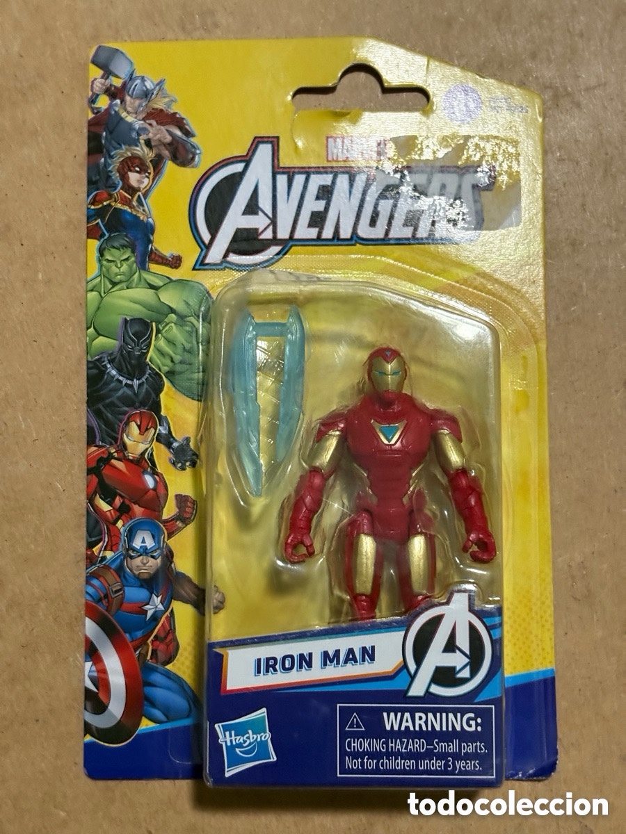Figuras y mu&ntilde;ecos Marvel: Blister nuevo Hasbro, Marvel Avengers, Iron Man (A22)