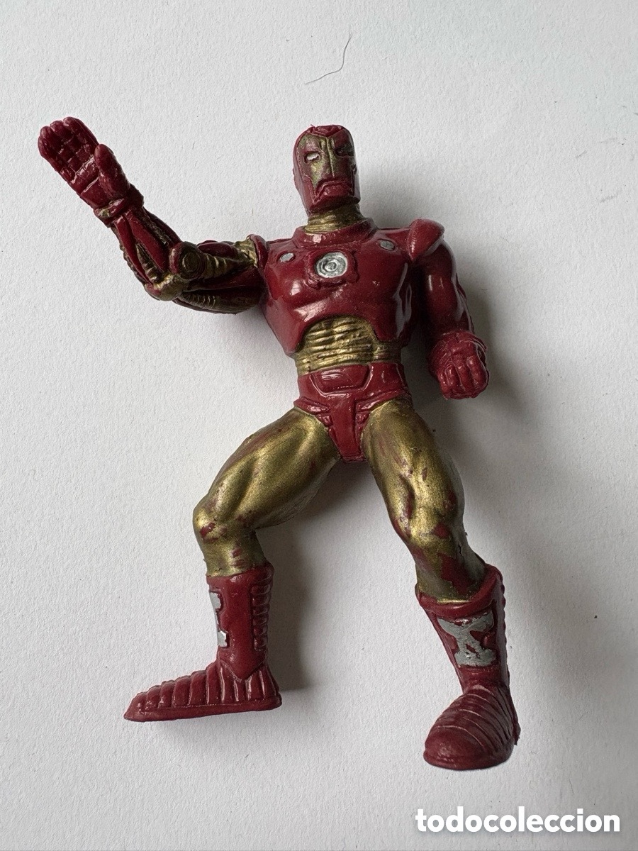 Figuras y mu&ntilde;ecos Marvel: Figura Yolanda Ironman a&ntilde;os 90 Marcel (A14)