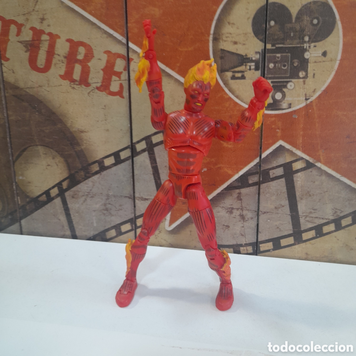 Figuras y mu&ntilde;ecos Marvel: Figura Marvel: Antorcha Humana