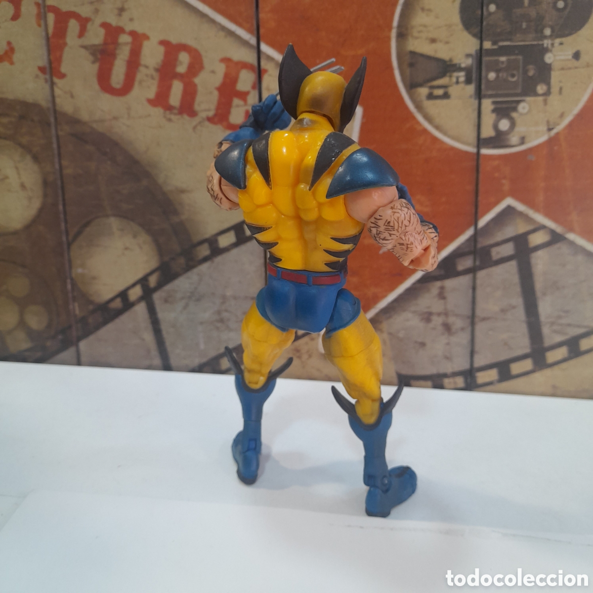 Figuras y mu&ntilde;ecos Marvel: Figura Marvel: Lobezno. - Foto 2