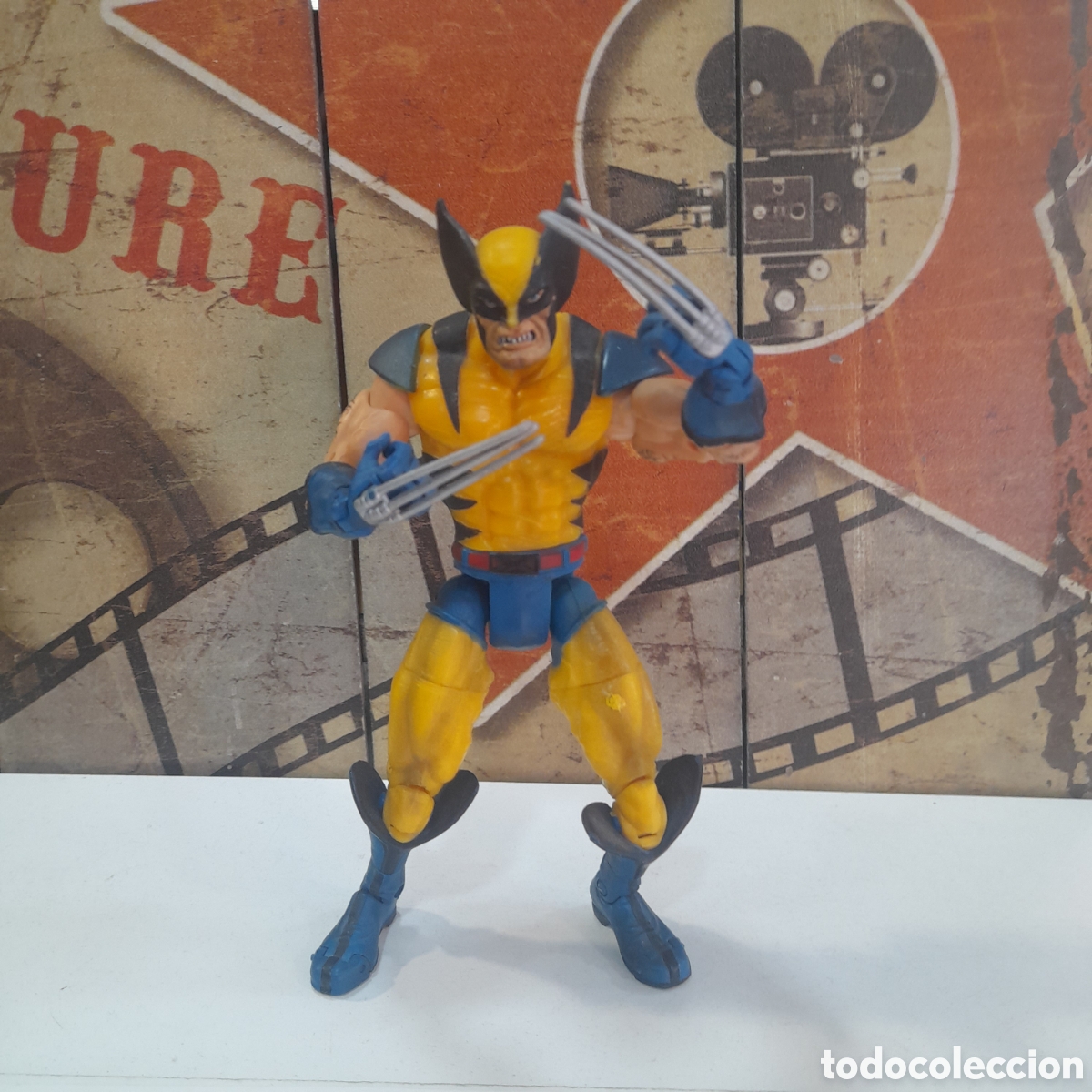 Figuras y mu&ntilde;ecos Marvel: Figura Marvel: Lobezno.