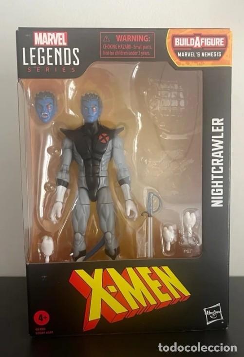 Figuras y mu&ntilde;ecos Marvel: Figura Marvel Legends Nightcrawler - Foto 1