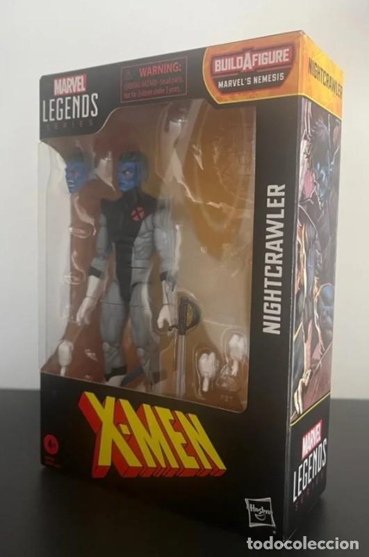 Figuras y mu&ntilde;ecos Marvel: Figura Marvel Legends Nightcrawler - Foto 2