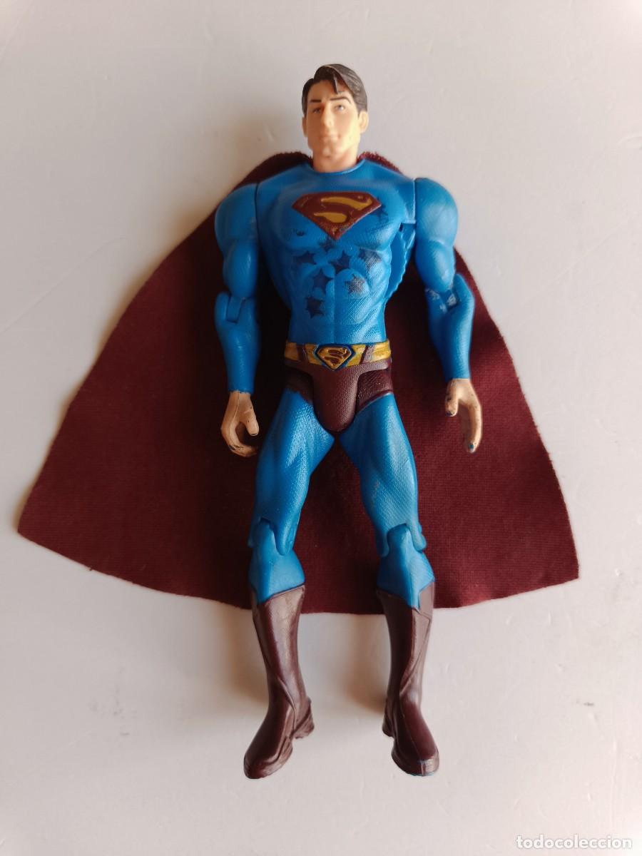 Figuras y mu&ntilde;ecos Marvel: SUPERMAN 14 CM. DE ALTURA - MATTEL - SUPERMAN ULTRA FLIGHT FORCE 2006 - TM & DC Comics (S06) CHINA