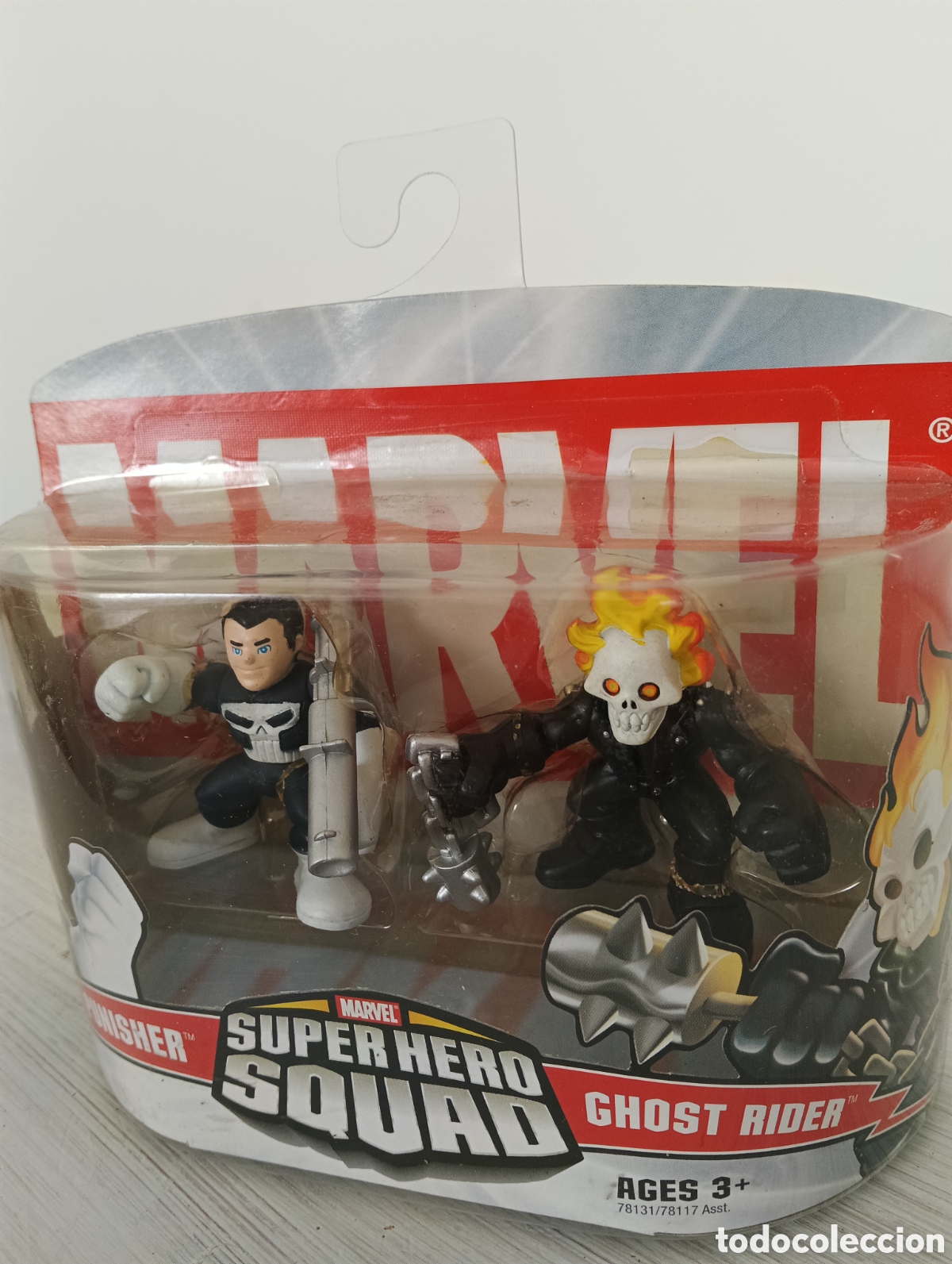 Figuras y mu&ntilde;ecos Marvel: Set Marvel Super Hero Squad - Foto 2