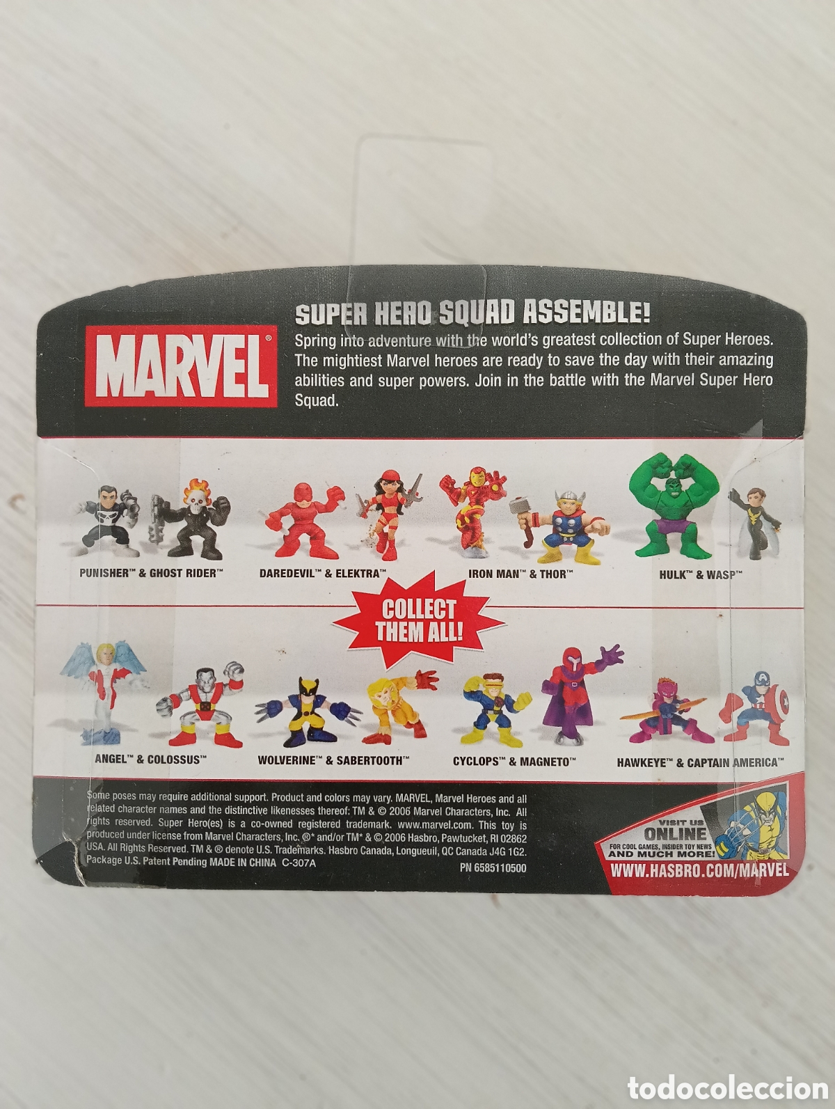 Figuras y mu&ntilde;ecos Marvel: Set Marvel Super Hero Squad - Foto 3