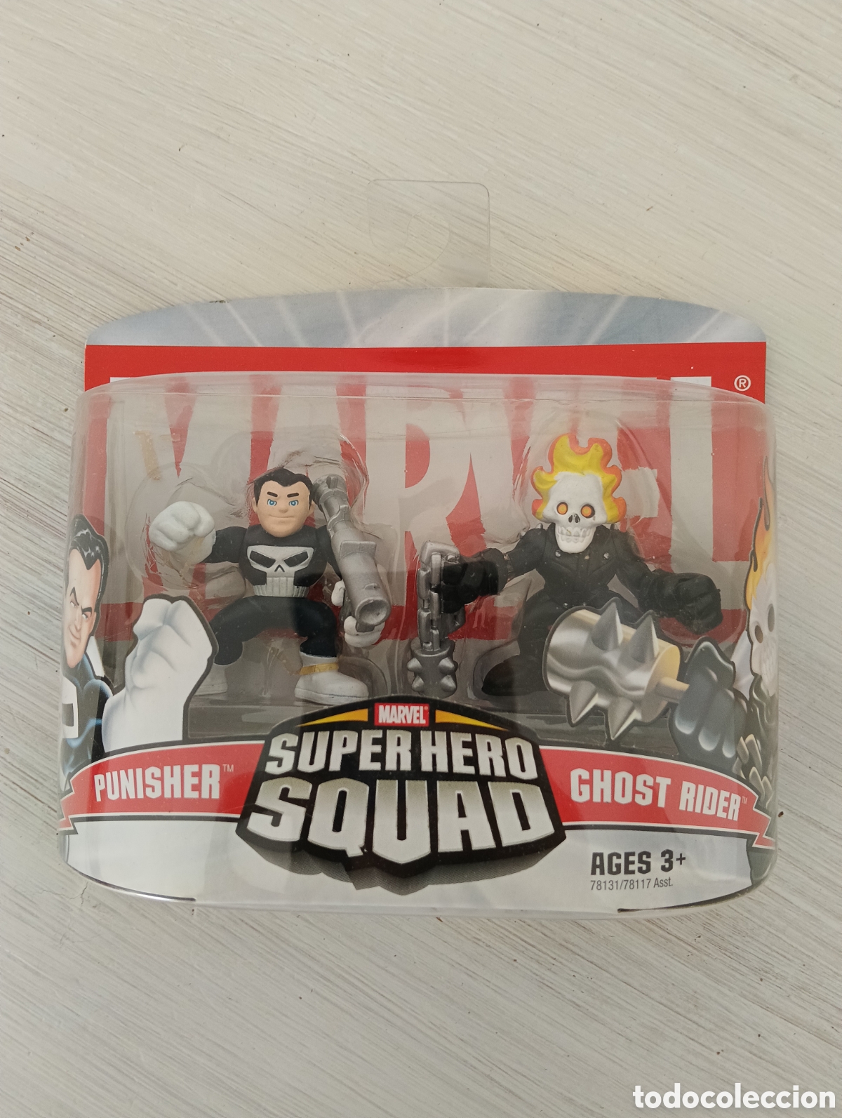 Figuras y mu&ntilde;ecos Marvel: Set Marvel Super Hero Squad