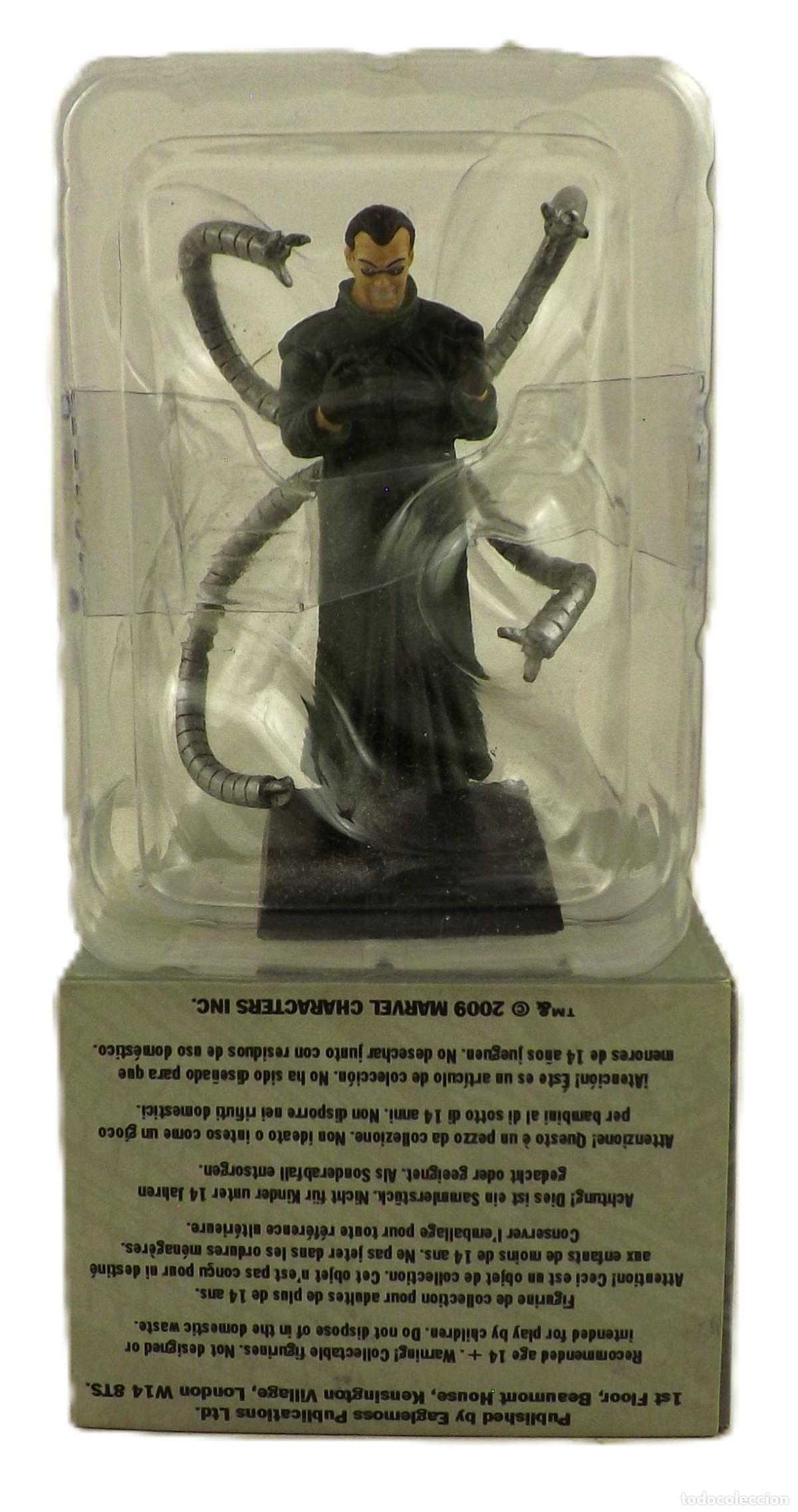Figuras y mu&ntilde;ecos Marvel: Marvel Figura est&aacute;tica Dr. Octopus El pulpo - Foto 1