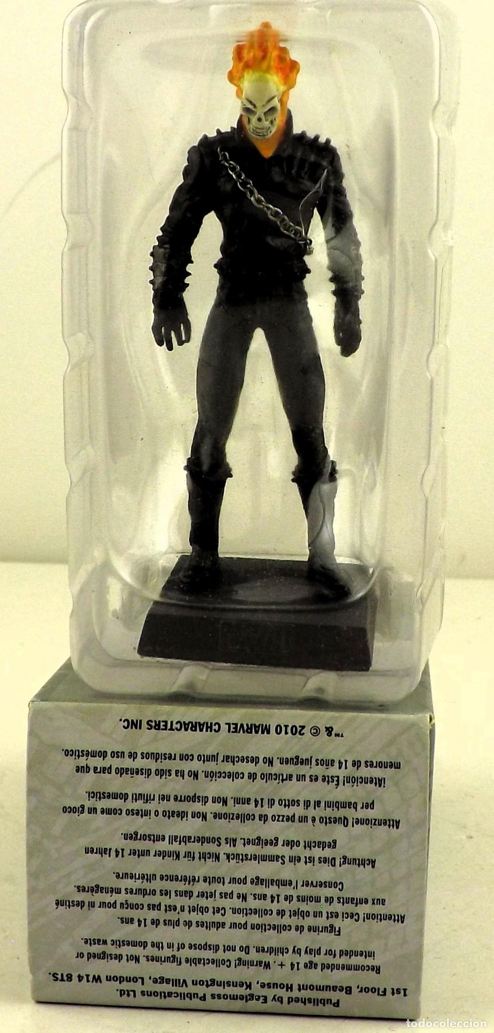 Figuras y mu&ntilde;ecos Marvel: Marvel Figura est&aacute;tica Ghost Rider El motorista fantasma