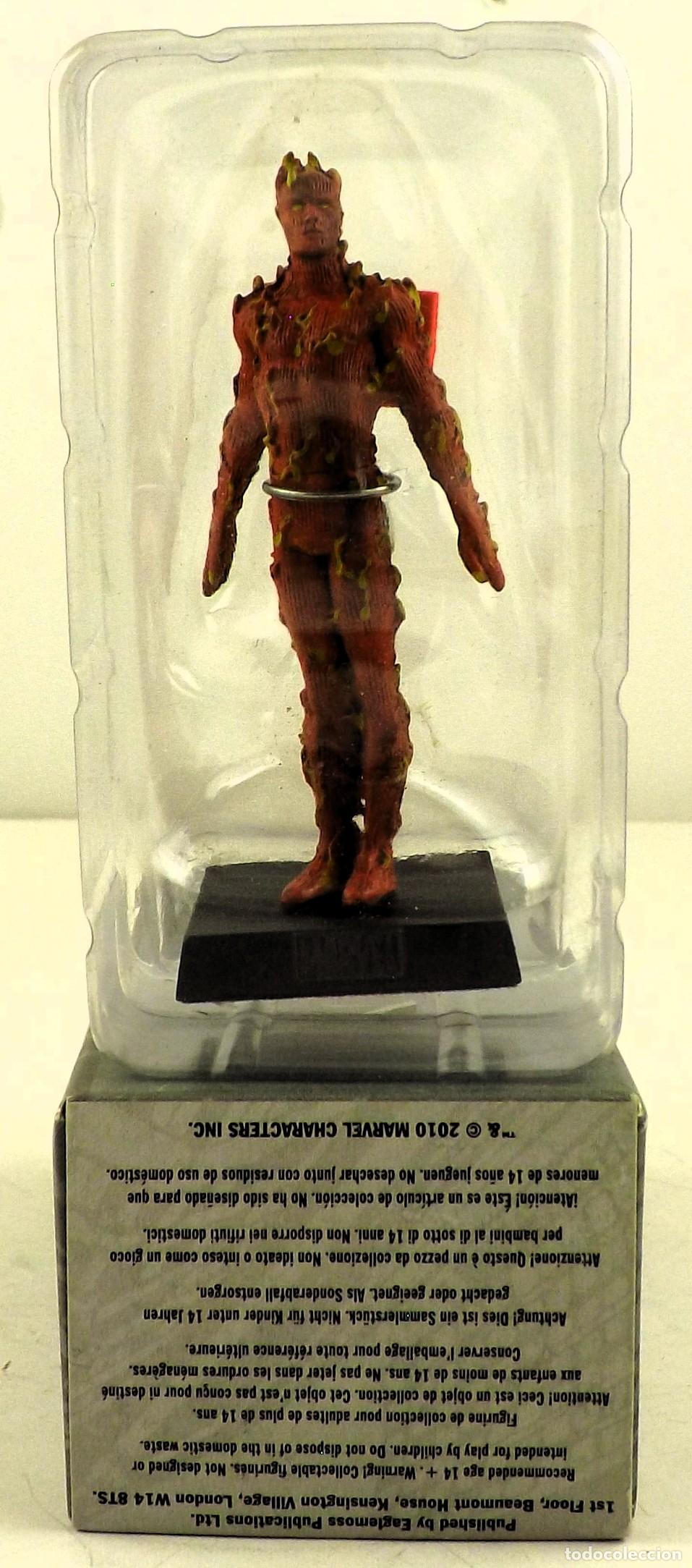 Figuras y mu&ntilde;ecos Marvel: Marvel Figura est&aacute;tica The human torch La antorcha Humana