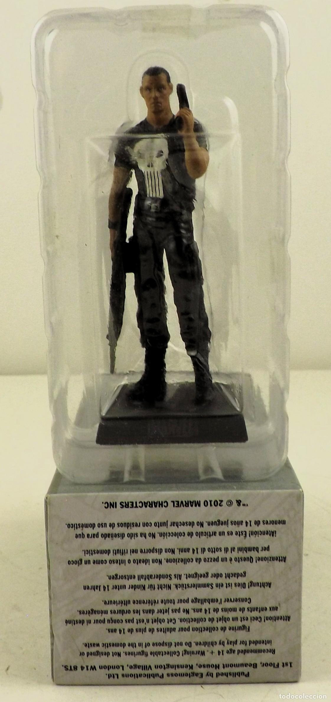 Figuras y mu&ntilde;ecos Marvel: Marvel Figura est&aacute;tica The Punisher El castigador