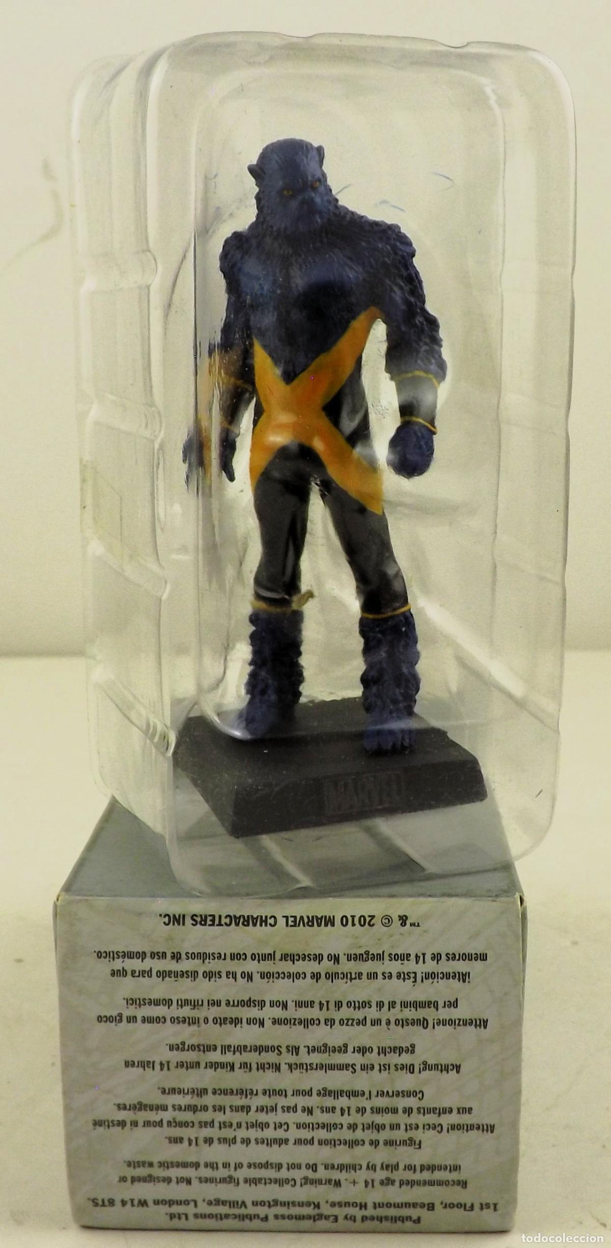 Figuras y mu&ntilde;ecos Marvel: Marvel Figura est&aacute;tica The Beast La Bestia - Foto 1