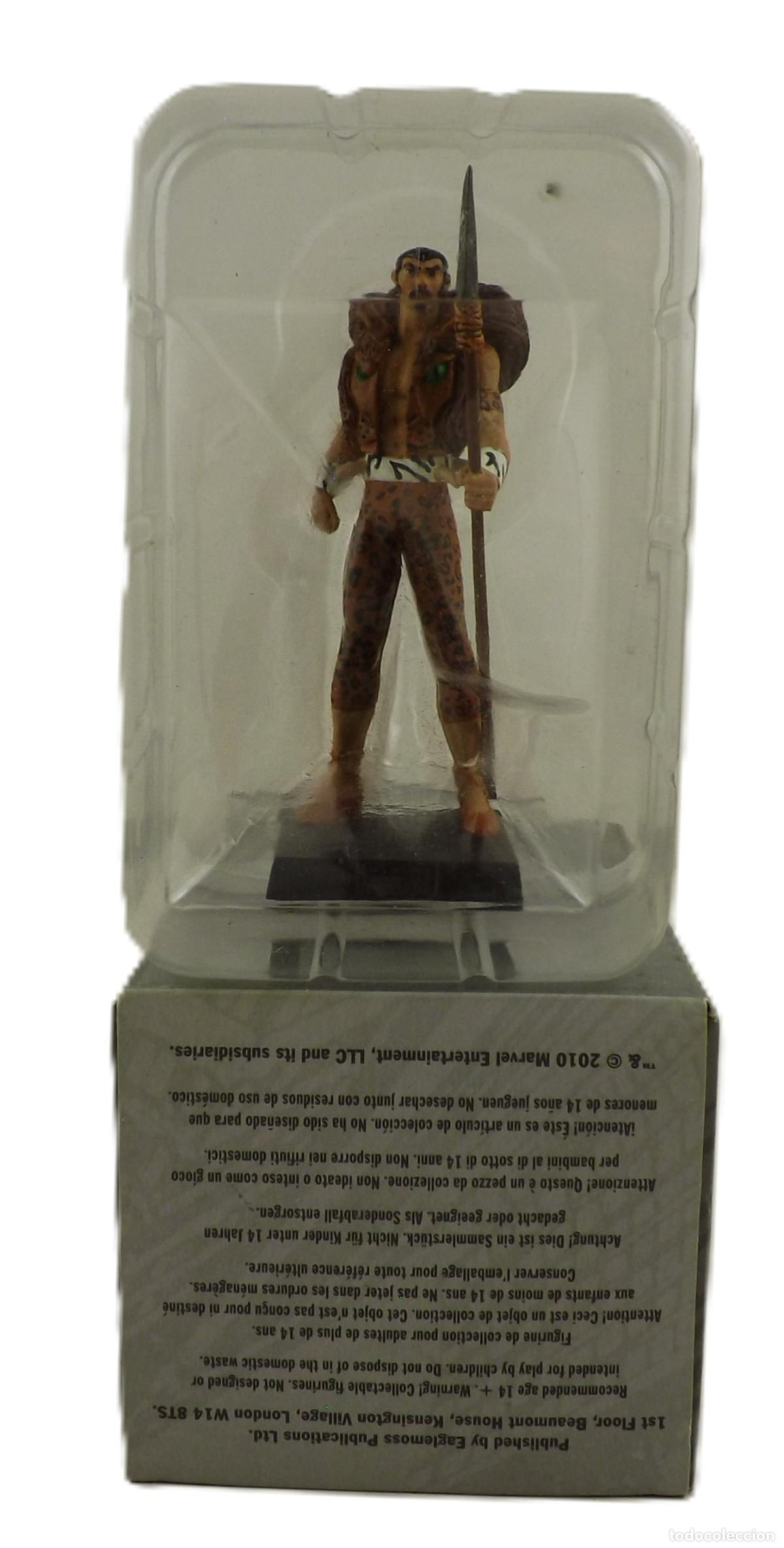 Figuras y mu&ntilde;ecos Marvel: Marvel Figura est&aacute;tica Kraven - Foto 1