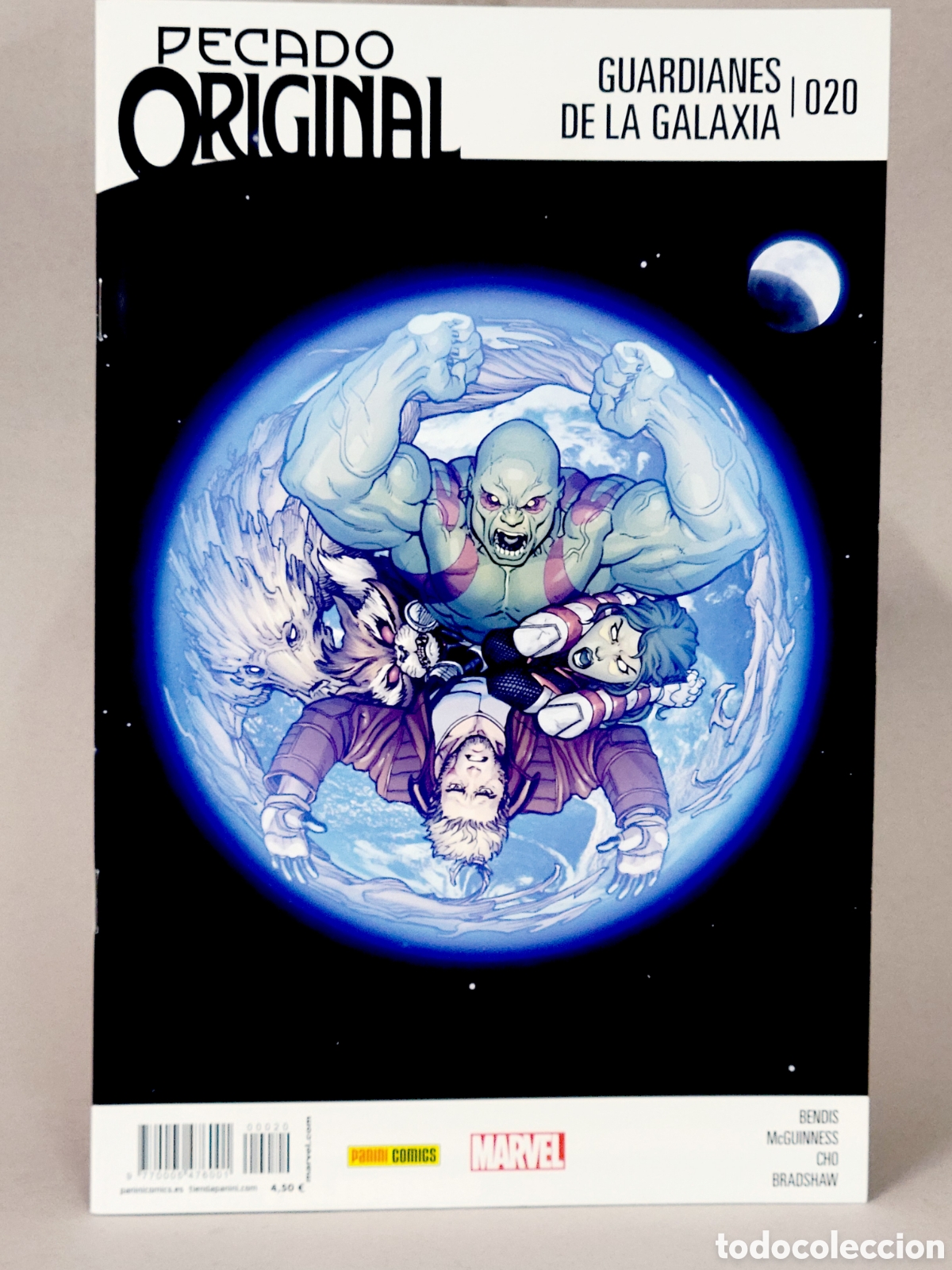 Figuras y mu&ntilde;ecos Marvel: C&Oacute;MIC GUARDIANES DE LA GALAXIA 20 PECADO ORIGINAL PANINI MARVEL GRAPA DE KIOSCO