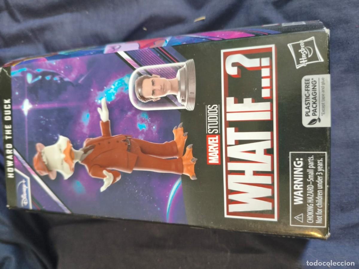 Figuras y mu&ntilde;ecos Marvel: Hasbro Marvel Legends Series - Figura de Howard, el Pato - What If?