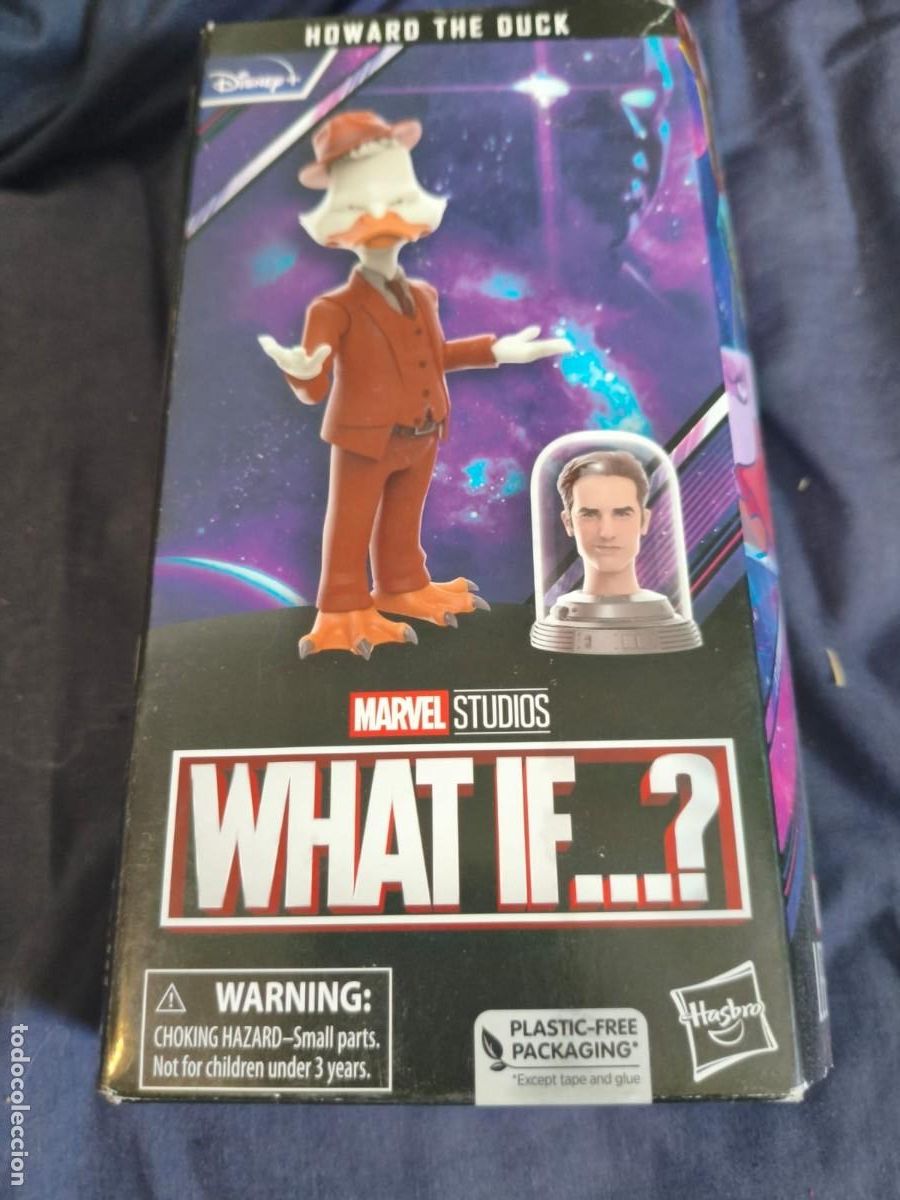 Figuras y mu&ntilde;ecos Marvel: Hasbro Marvel Legends Series - Figura de Howard, el Pato - What If?