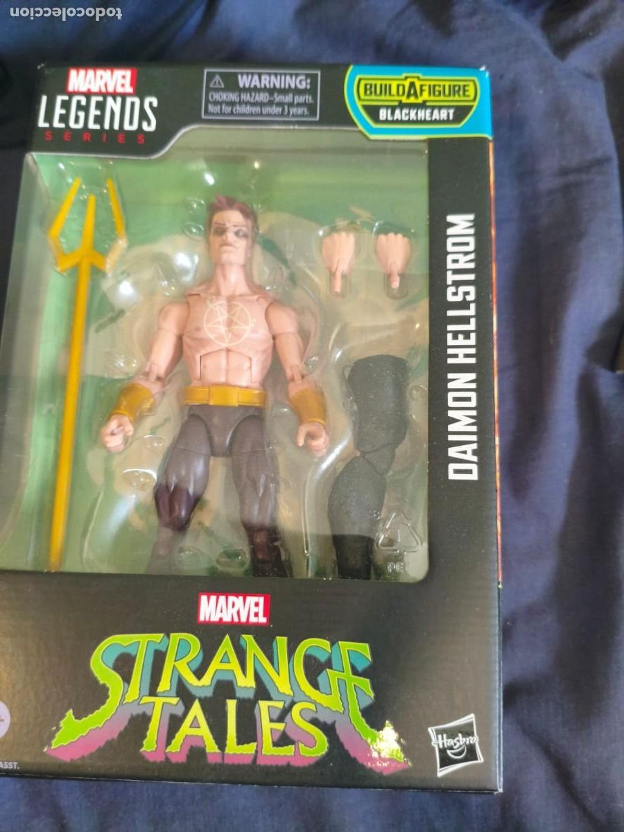 Figuras y mu&ntilde;ecos Marvel: Marvel Legends Strange tales Heroes - Daimon Hellstrom Hasbro Figura de acci&oacute;n