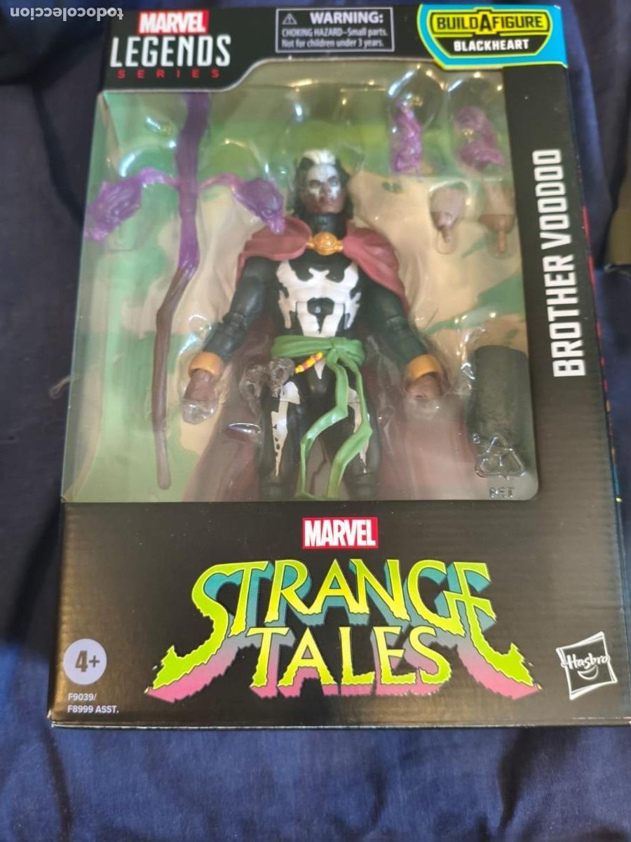 Figuras y mu&ntilde;ecos Marvel: Marvel Legends Series, Strange Tales, Brother Voodoo Hasbro