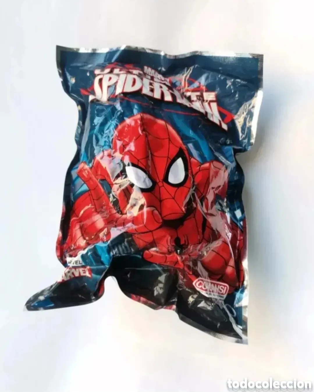Figuras y mu&ntilde;ecos Marvel: Ultimate Spider-Man marvel comansi sobre sorpresa sin abrir - Foto 1