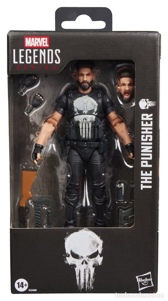Figuras y mu&ntilde;ecos Marvel: The Punisher - Marvel Legends Series - Deadpool & Wolverine - Hasbro - Foto 1