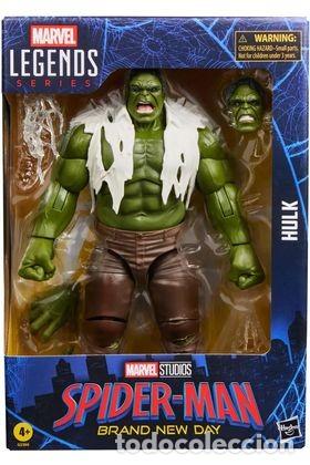 Figuras y mu&ntilde;ecos Marvel: HULK FIGURA 15 CM SPIDER-MAN: BRAND NEW DAY MARVEL