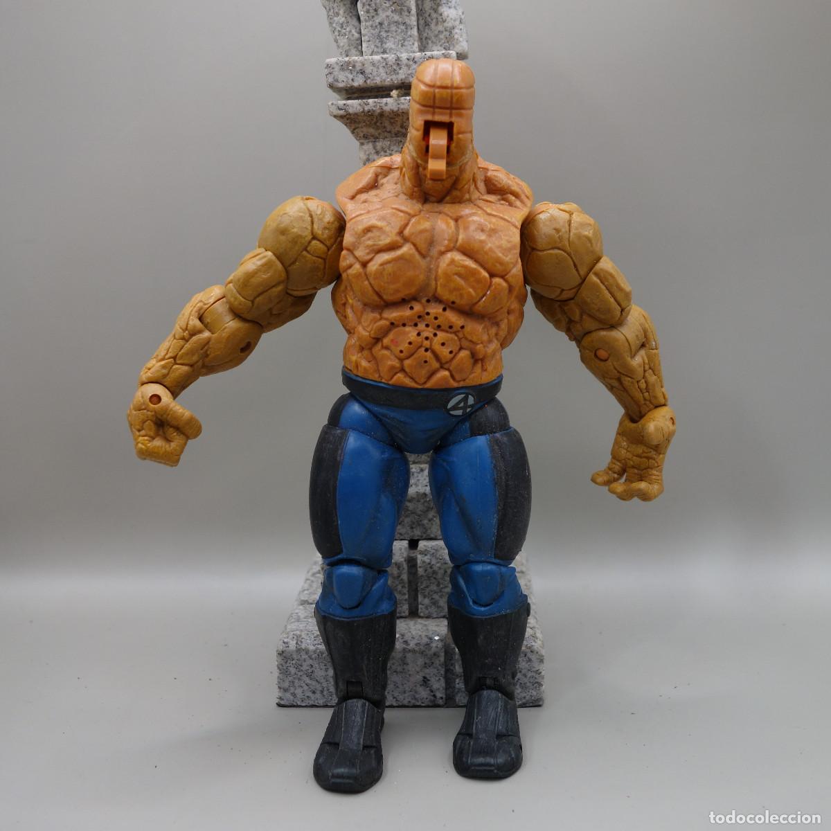 Figuras y mu&ntilde;ecos Marvel: FIGURA LA COSA DE LOS 4 FANTASTICOS MARVEL TOY BIZ 2005