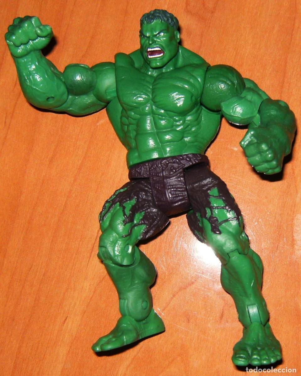 Figuras y mu&ntilde;ecos Marvel: EL INCREIBLE HULK FIGURA ARTICULADA Loose Marvel Universe Mca Toy Biz - SIN CAJA