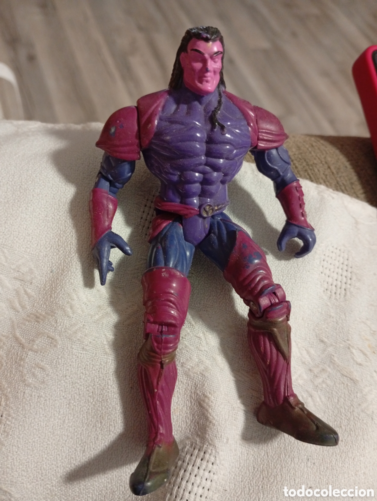 Figuras y mu&ntilde;ecos Marvel: Figura Marvel a&ntilde;o 90 buen estado