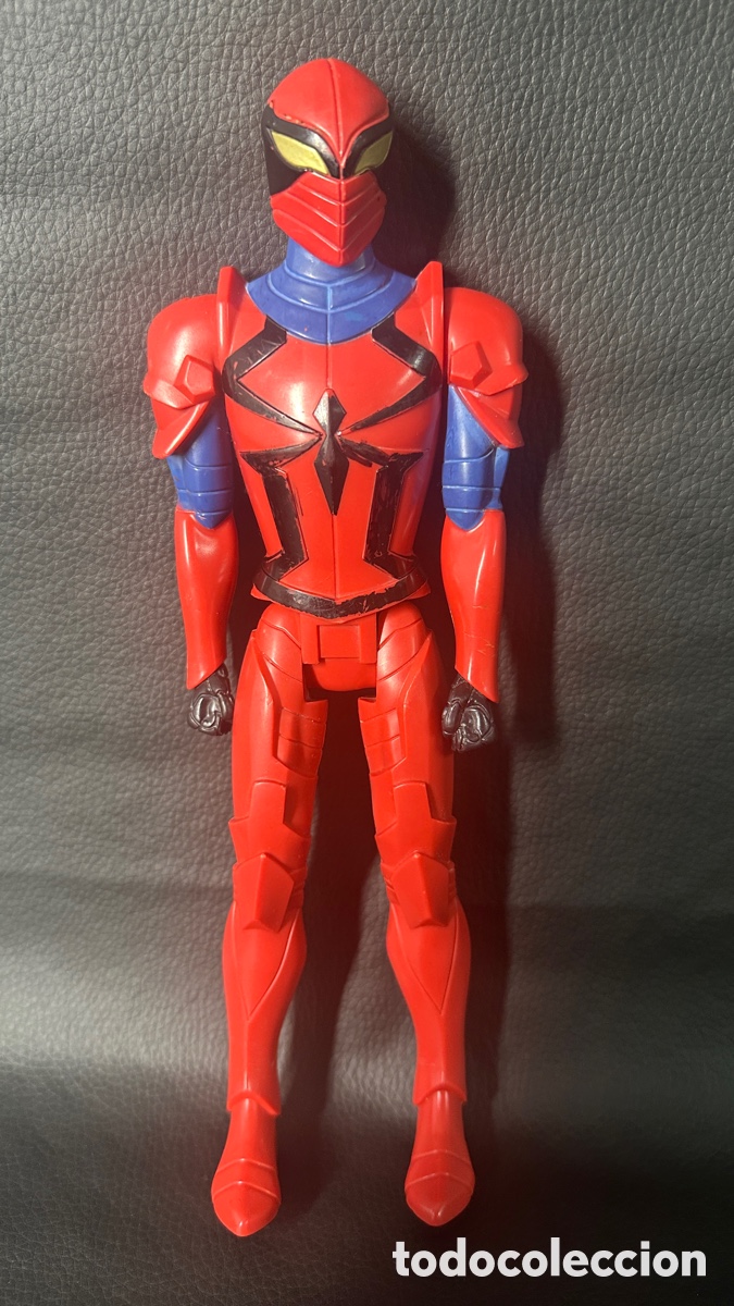 Figuras y mu&ntilde;ecos Marvel: Titan Hero Series - Spyder Knight - Marvel- Hasbro - 30 cm