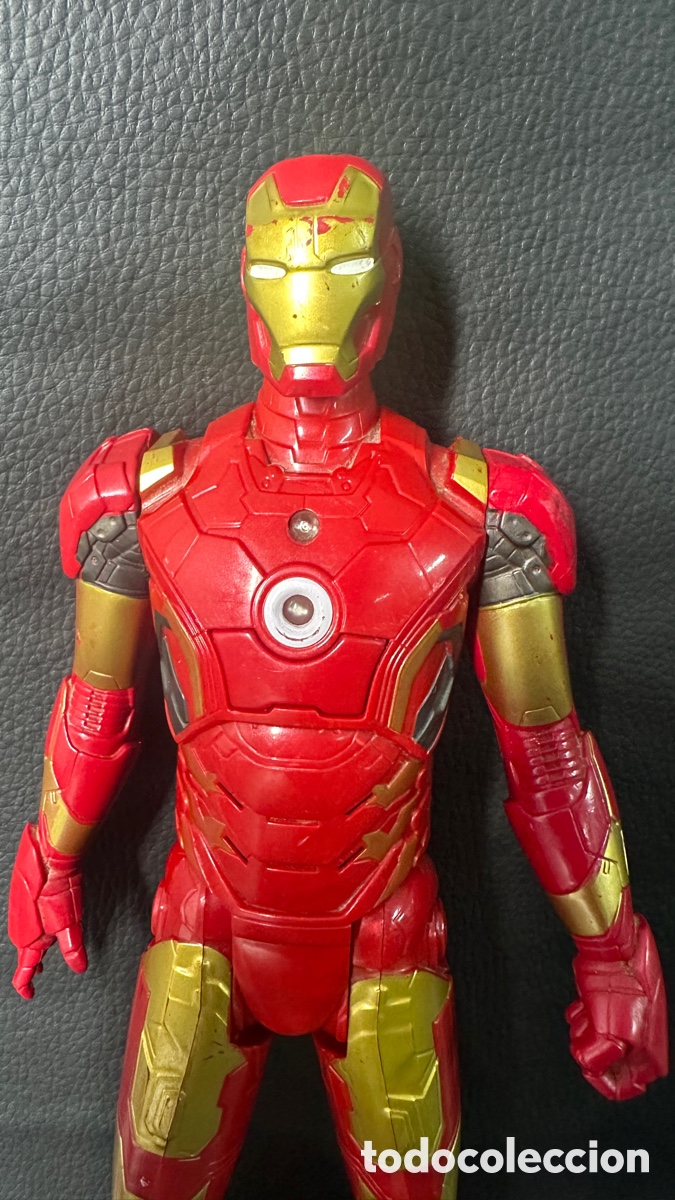 Figuras y mu&ntilde;ecos Marvel: Iron Man - Marvel - Hasbro - 30 cm - Foto 2