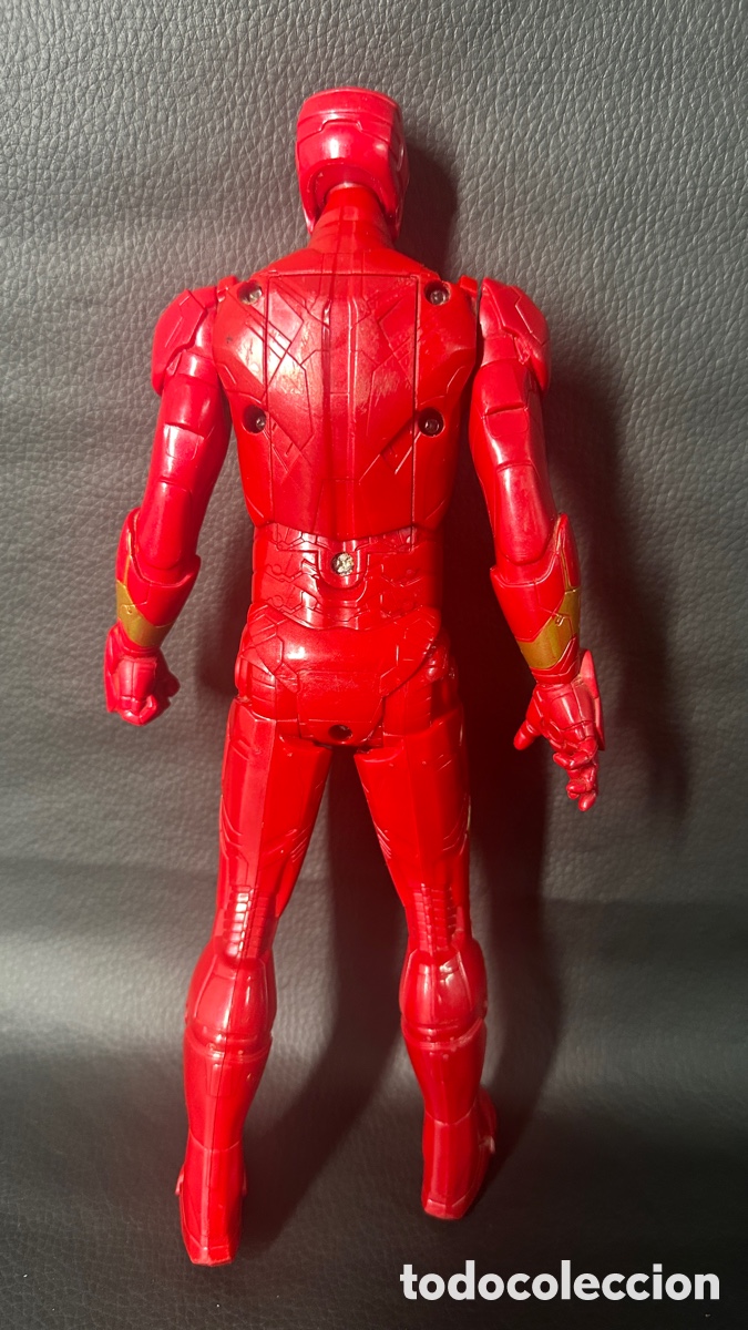 Figuras y mu&ntilde;ecos Marvel: Iron Man - Marvel - Hasbro - 30 cm - Foto 3