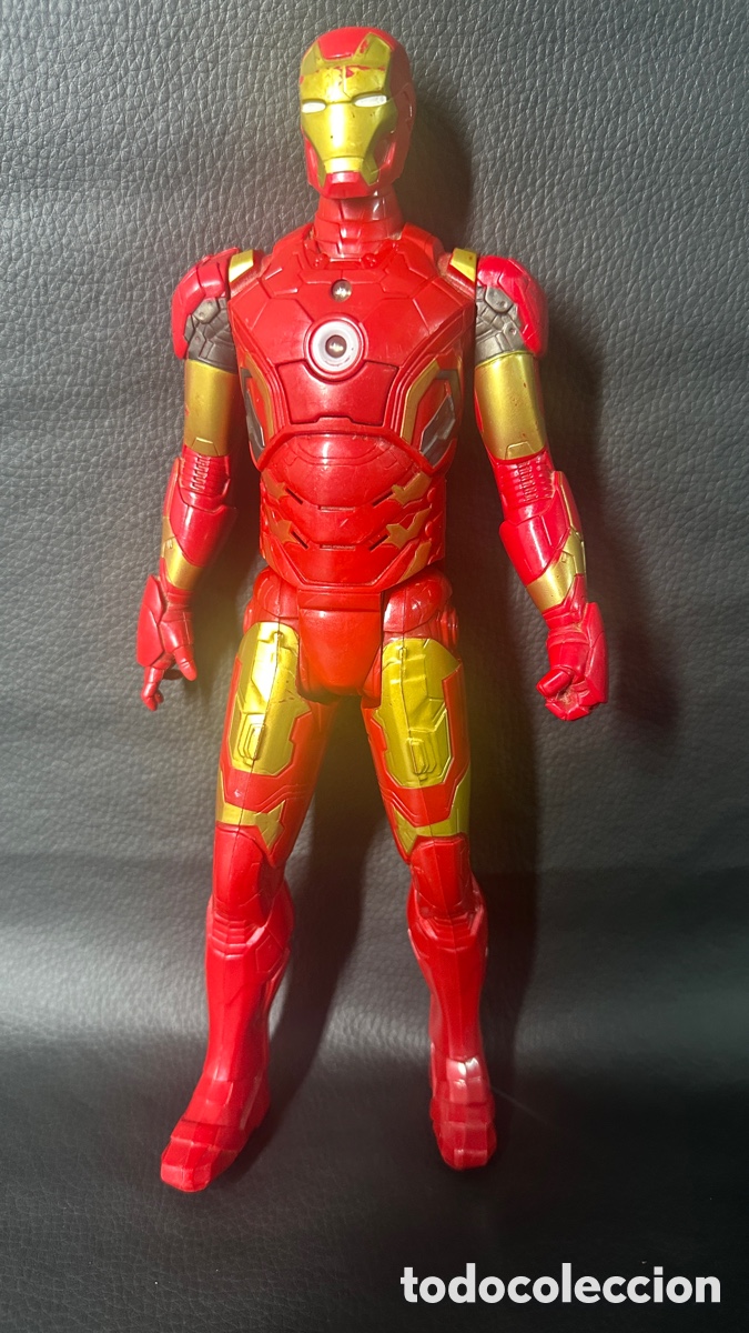 Figuras y mu&ntilde;ecos Marvel: Iron Man - Marvel - Hasbro - 30 cm - Foto 1