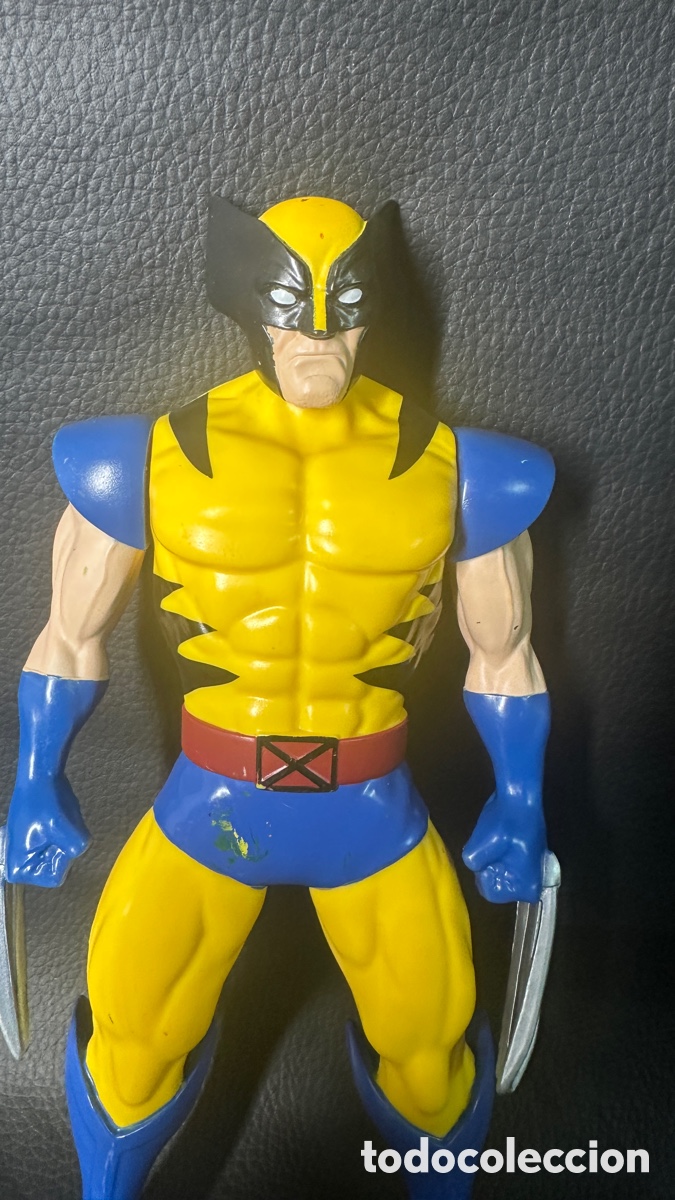 Figuras y mu&ntilde;ecos Marvel: Wolverine Lobezno - Marvel - Hasbro - 25 cm
