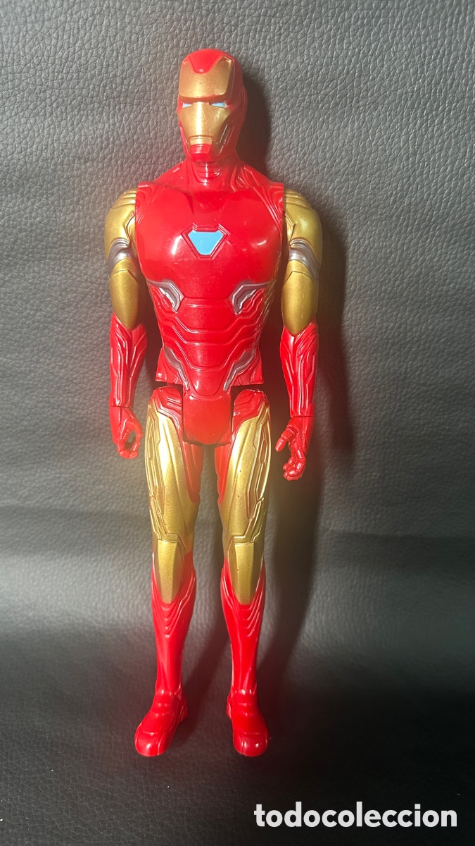 Figuras y mu&ntilde;ecos Marvel: Iron Man - Marvel Avengers Titan Hero- Hasbro - 30 cm