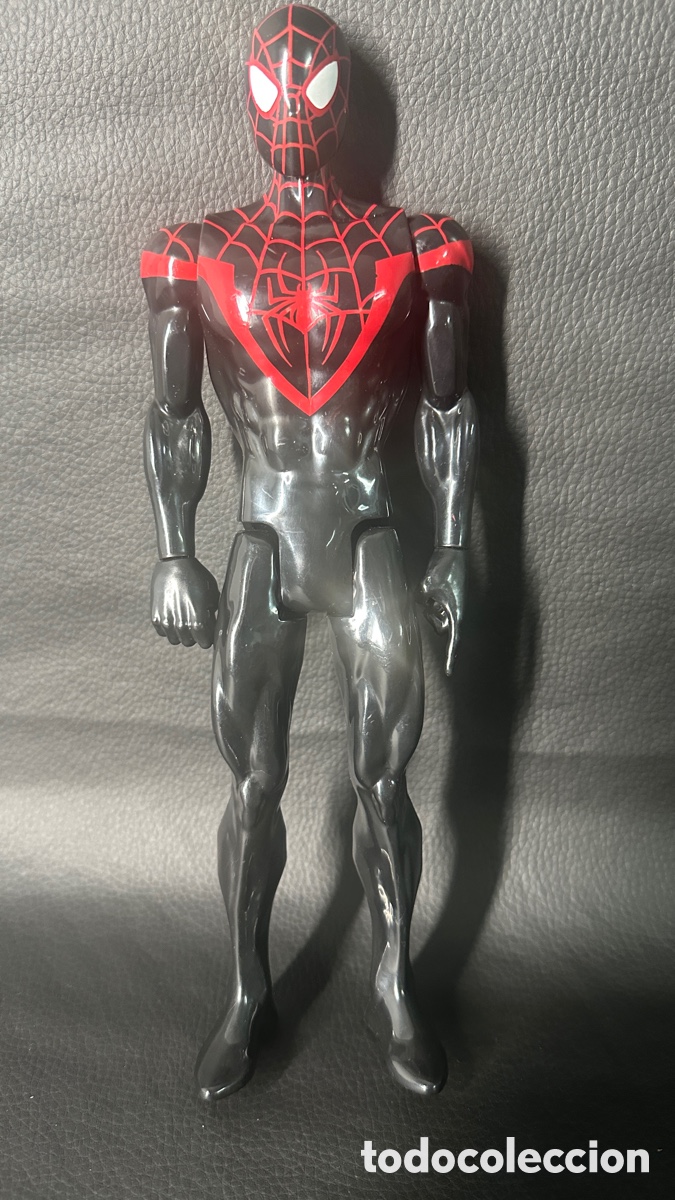 Figuras y mu&ntilde;ecos Marvel: Miles Morales (Spider-Man) - Titan Hero Series - Marvel - Hasbro - 25 cm