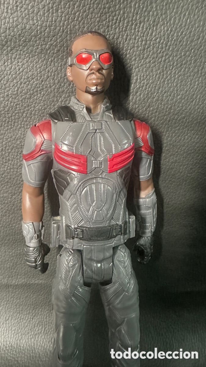 Figuras y mu&ntilde;ecos Marvel: Falcon (Sam Wilson ) - AVENGERS - CAPITAN AMERICA - MARVEL- 30 cm. - Foto 2