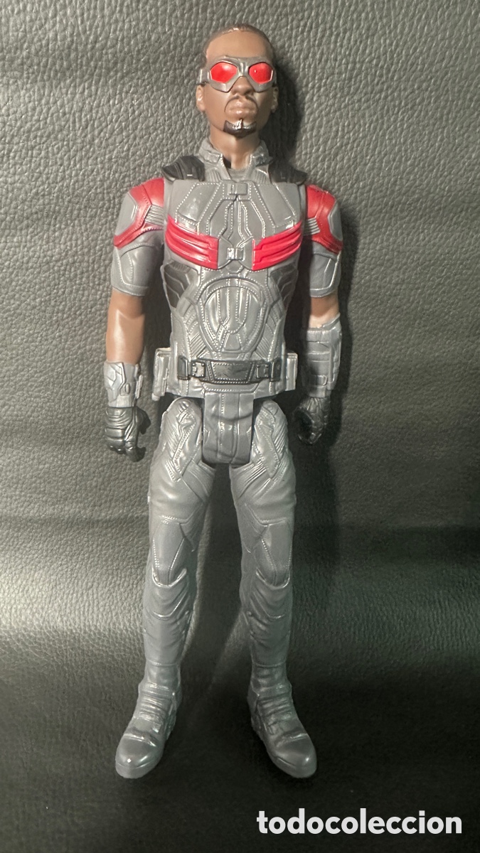 Figuras y mu&ntilde;ecos Marvel: Falcon (Sam Wilson ) - AVENGERS - CAPITAN AMERICA - MARVEL- 30 cm. - Foto 1