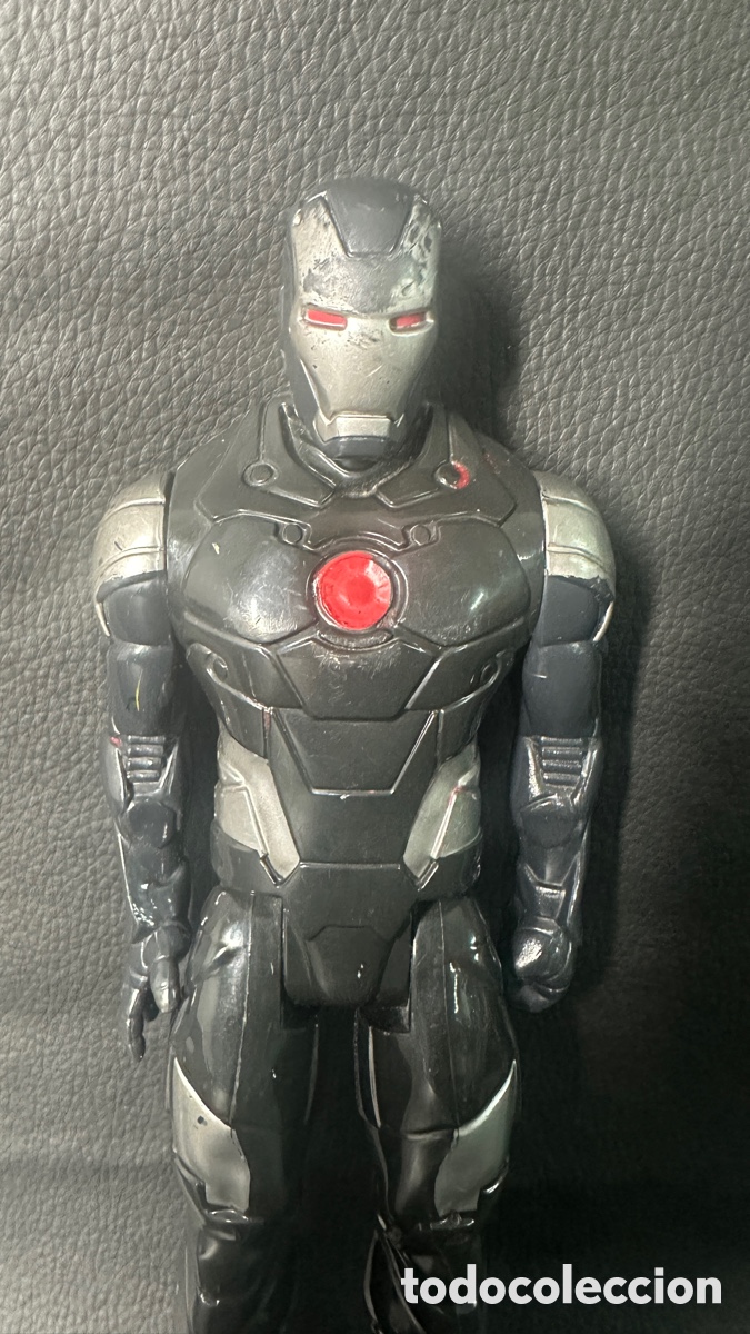 Figuras y mu&ntilde;ecos Marvel: Maquina de guerra - Hasbro - Avengers - Foto 2