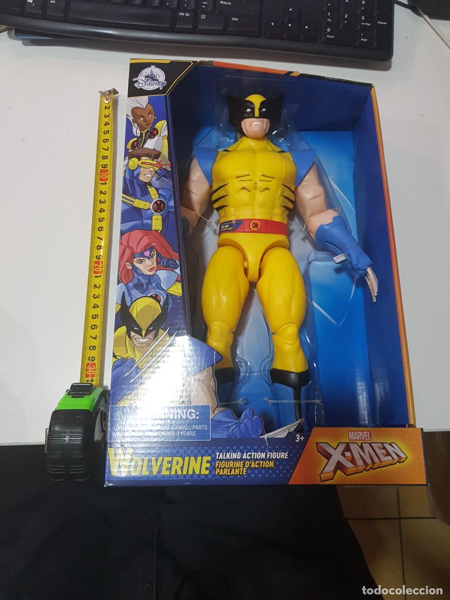 Figuras y mu&ntilde;ecos Marvel: Figura de accion Lobezno, X-Men Wolverine marvel disney Gran tama&ntilde;o nueva a estrenar