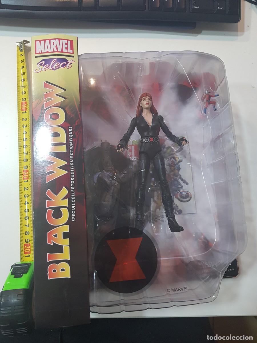 Figuras y mu&ntilde;ecos Marvel: Figura de accion Black widow marvel select disney Gran tama&ntilde;o nueva a estrenar