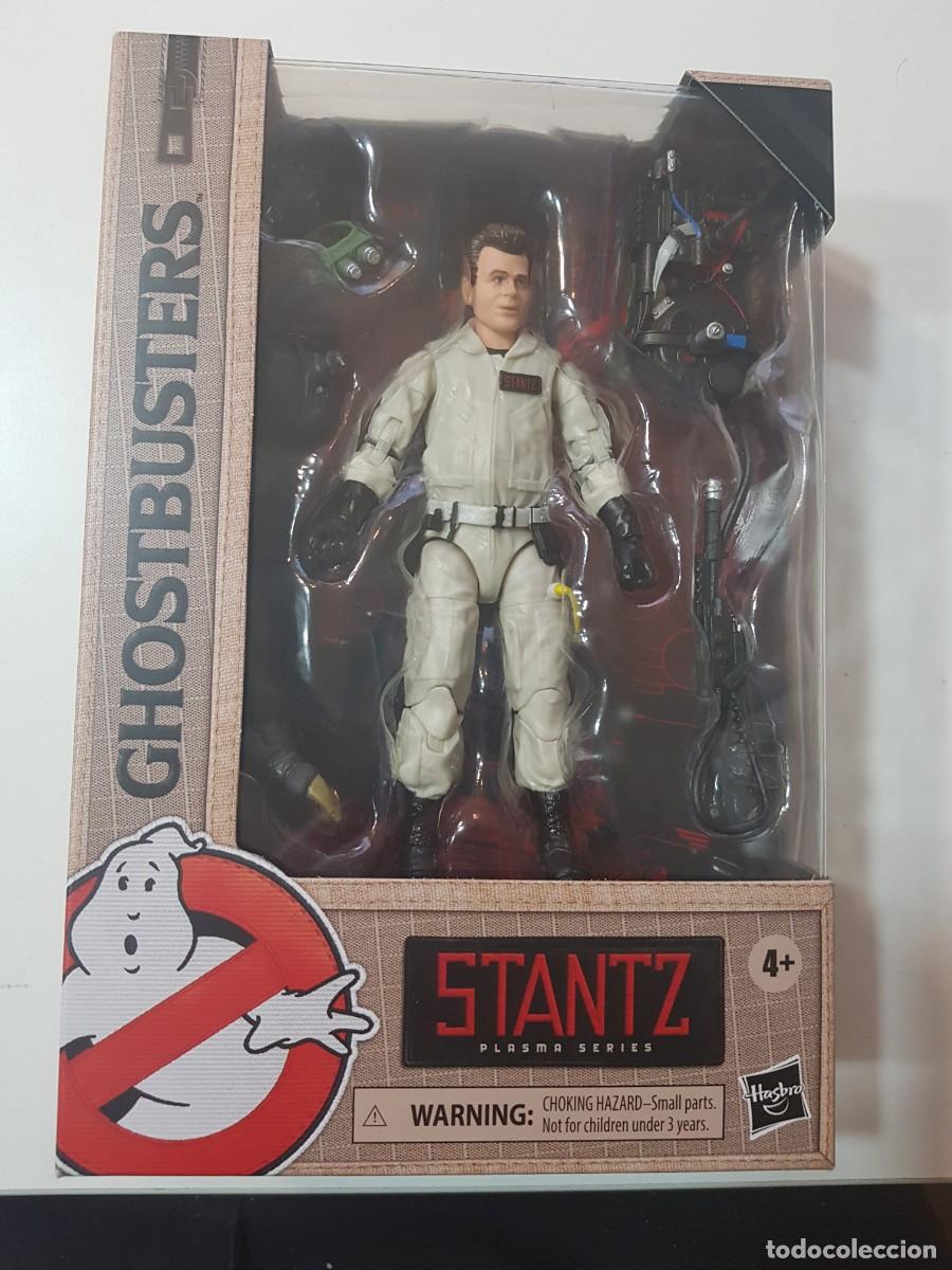 Figuras y mu&ntilde;ecos Marvel: Figura de accion Cazafantasmas Ghostbusters STANTZ plasma series Hasbro nueva a estrenar