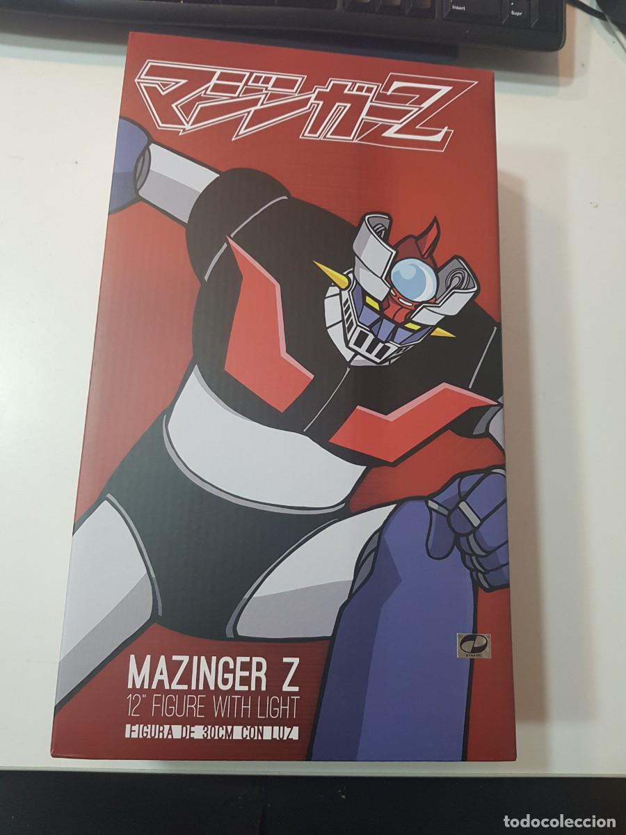 Figuras y mu&ntilde;ecos Marvel: Figura de accion Mazinger ZSD toys con luz gran tama&ntilde;o 30 CM con luz, nueva a estrenar