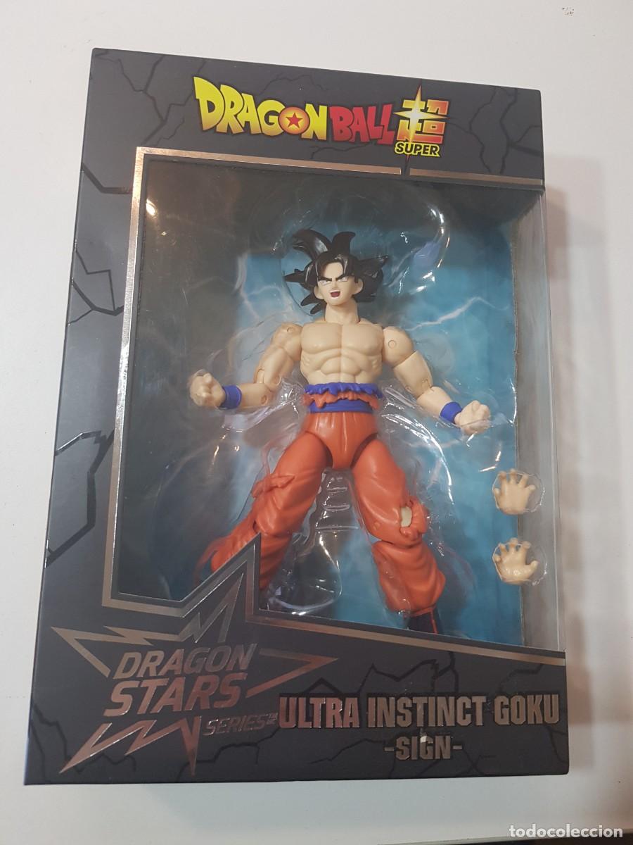 Figuras y mu&ntilde;ecos Marvel: Figura de accion Dragon ball Ultra instinto Goku