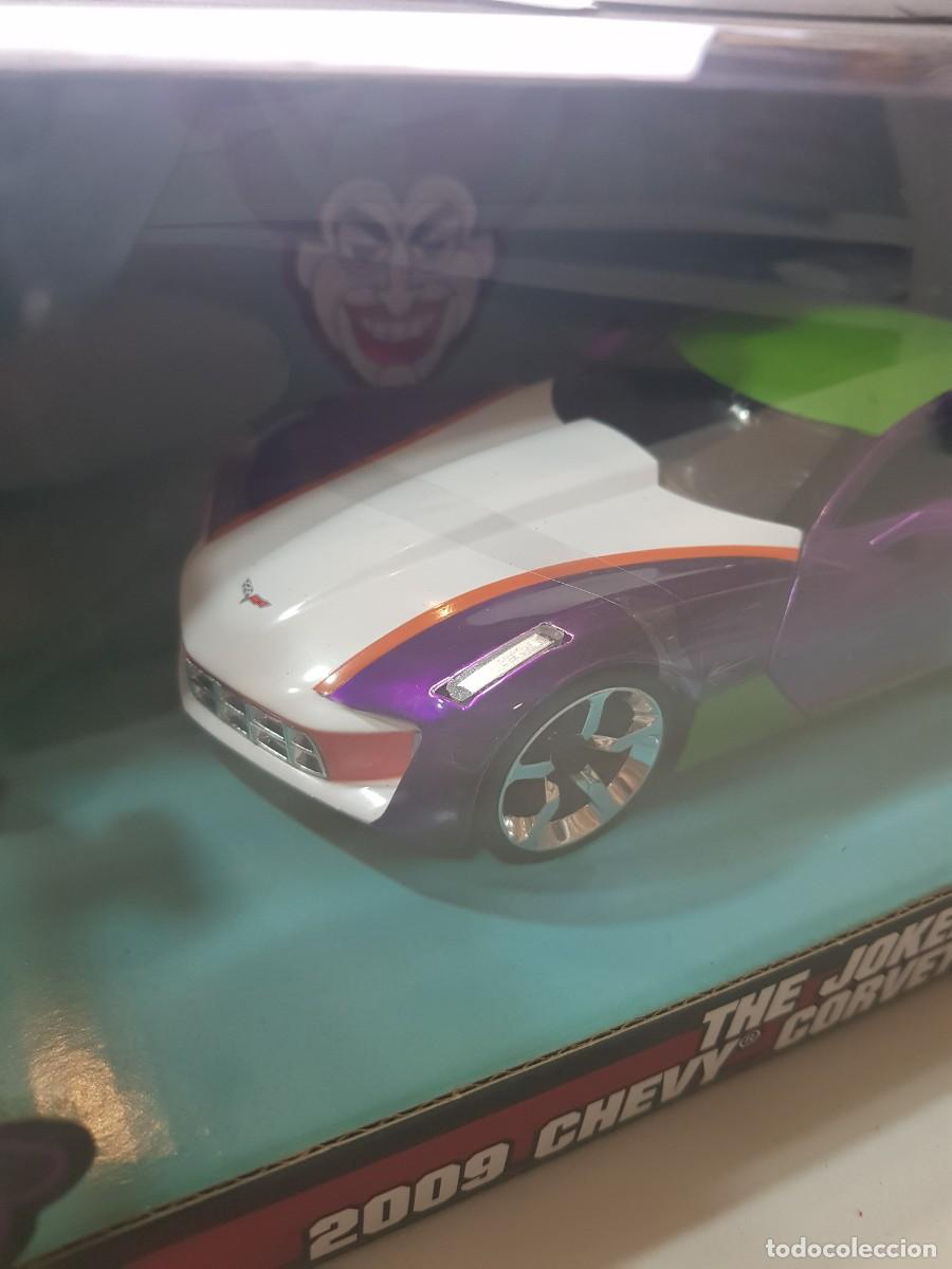 Figuras y mu&ntilde;ecos Marvel: Figura de accion DC the joker 2009 chevy corvette stingray nueva a estrenar
